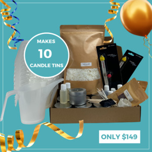 Products: Birthday Party Candle Making Kit for 10 - Candle Creations