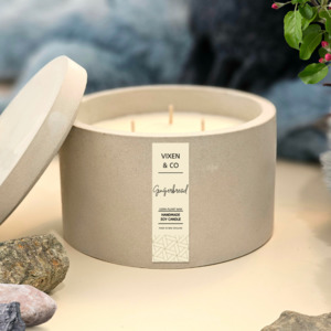 Luna Candle 350g: LUNA - Gingerbread