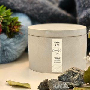 Luna Candle 350g: LUNA - Coconut & Lime