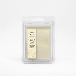 Scented Soy Melts Tealights: Tobacco & Vanilla - Soy Melts