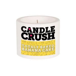 Mini Me Candles: Totally Baked Banana Cake "Mini Me" Candle