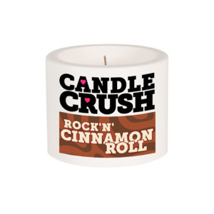 Rock 'n' Cinnamon Roll! "Mini Me" Candle