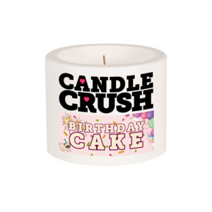 Birthday Cake "Mini Me" Candle