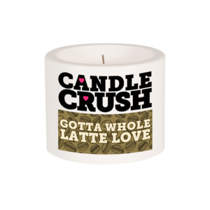 Gotta Whole Latte Love "Mini Me" Candle