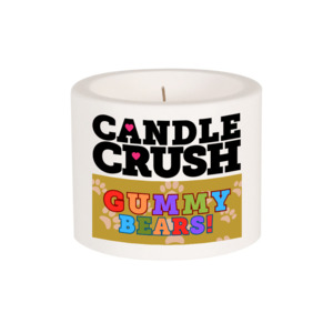Gummy Bears "Mini Me" Candle