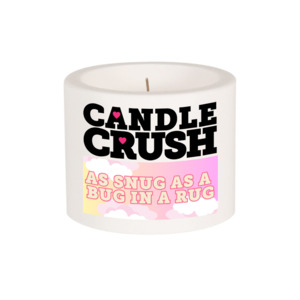 Mini Me Candles: As Snug As A Bug In A Rug "Mini Me" Candle
