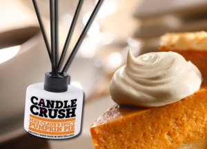 Reed Diffusers: Mrs Claus's Spicy Pumpkin Pie Reed Diffuser