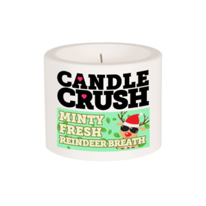 Mini Me Candles: Minty Fresh Reindeer Breath "Mini Me" Candle