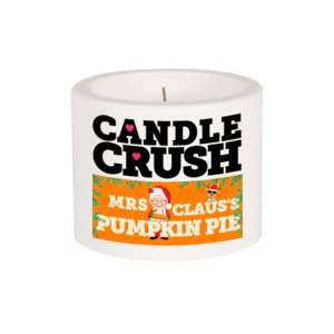 Mini Me Candles: Mrs Claus's Spicy Pumpkin Pie "Mini Me" Candle