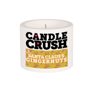 Mini Me Candles: Santa Claus's Gingernuts "Mini Me" Candle