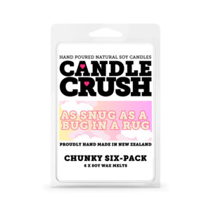 wax melts: As Snug As A Bug In A Rug Chunky Six-Pack