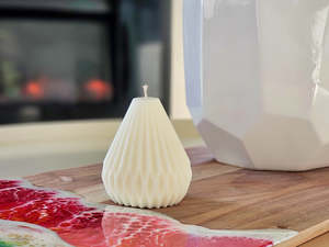 Gifting: Ribbed Soy Candle