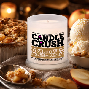 Featured Candles: Grandma's Apple Crumble Scented Candle