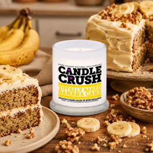 Featured Candles: Totally Baked Banana Cake Scented Candle