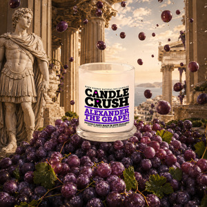 Reminiscent Scented Candles: Alexander The Grape! Scented Candle
