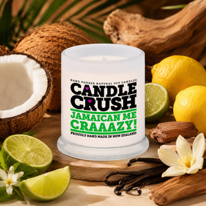 Tropical Scented Candles: Jamaican Me Craaazy! Scented Candle