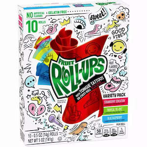 Fruit Rollups: Fruit Rollups Variety 10 pk