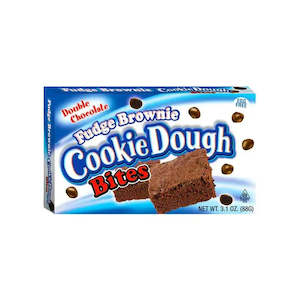 American Candy Nz: Fudge Brownie Cookie Dough Bites 88g