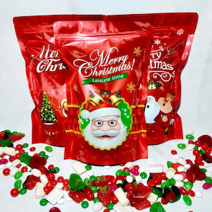 Christmas Gifts: 1kg Xmas Themed Candy Bags