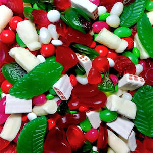 Pick and Mix Lollies: Mixed Christmas Lollies