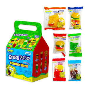Lolly Boxes: Krabby Patty Combo Box 125g