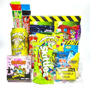 Lolly Boxes: Sours Candy Box