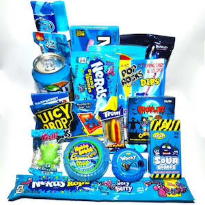 Lolly Boxes: Blue Candy Box