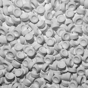 Fini Lollies: Blue Raspberry Bricks