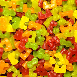 Rainbow Confectionery: Chocolate Coated Strawberry Hearts