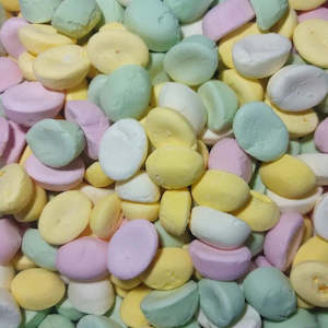 Rainbow Confectionery: Assorted Puffs