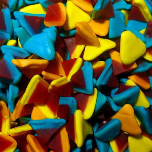 Rainbow Confectionery: Multi Volcanos