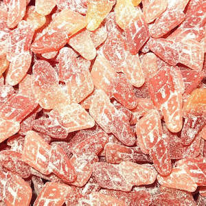 Sour Lollies: Bubs Sour Bolts