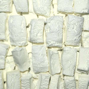 White Lollies: Freeze Dried Vanilla Ice Cream 40g