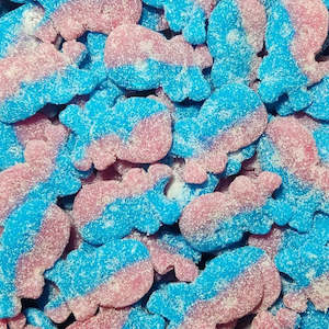 Halloween Lollies: Fizzy Bubblegum Skulls