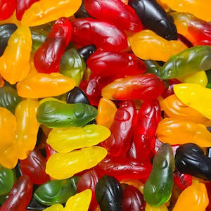 Halloween Lollies: Gummy Mice