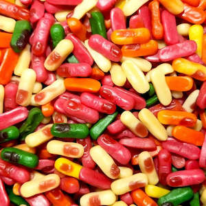 Halloween Lollies: Mini Fingers