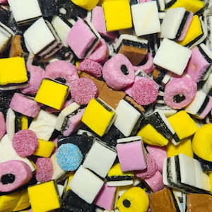 Licorice Candy: UK Licorice Allsorts
