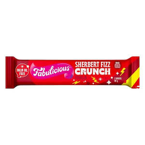 Licorice Candy: Fabulicious Cola Sherbert Crunch 40g