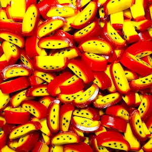 Licorice Candy: Passionfruit Licorice Bites