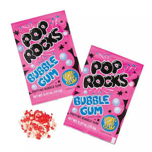 Chewing Gum Lollies: Pop Rocks Bubblegum