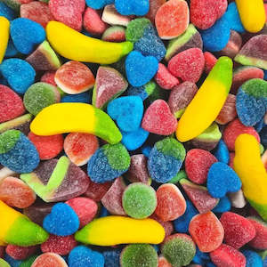 Lolly Mixes: Jelly Filled Sugared Mix