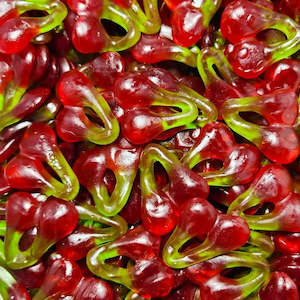 Christmas Lollies: Jelly Snowflakes