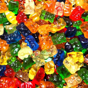 Halal Lollies: Gummy Bears