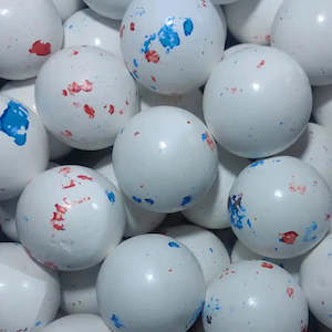 White Lollies: Giant Gobstoppers (1pc)