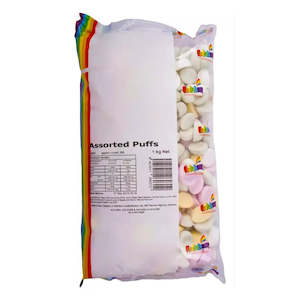 Assorted Puffs (1kg Bag)
