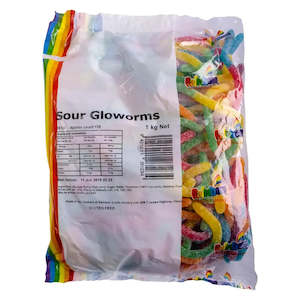 Sour Glow Worms (1kg Bag)