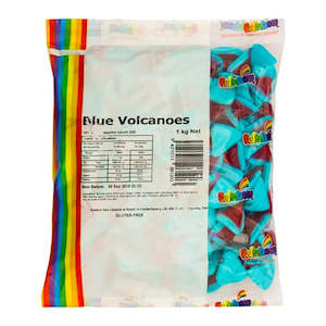 Blue Volcanos (1kg Bag)