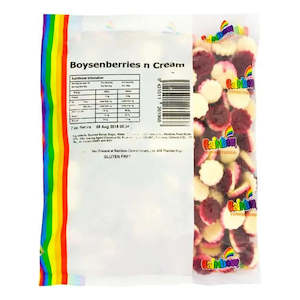 Boysenberries and Cream (1kg Bag)
