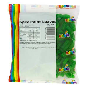 Spearmint Leaves (1kg Bag)
