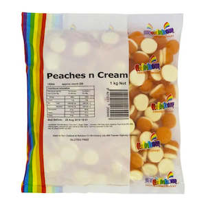 Peaches and Cream (1kg Bag)